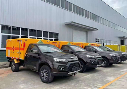 龙华爆破器材运输车-保障安全与效率的关键
